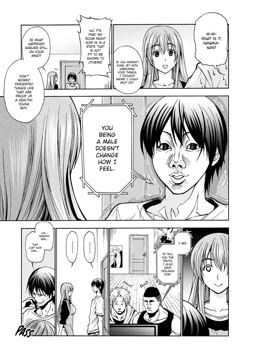 Read Grand Blue chapter 3 image 35 on Lezhin