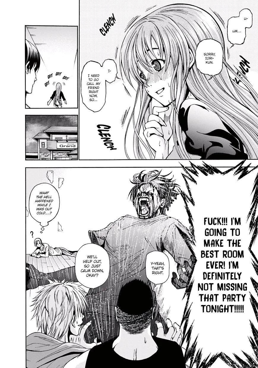 Read Grand Blue chapter 3 image 36 on Lezhin