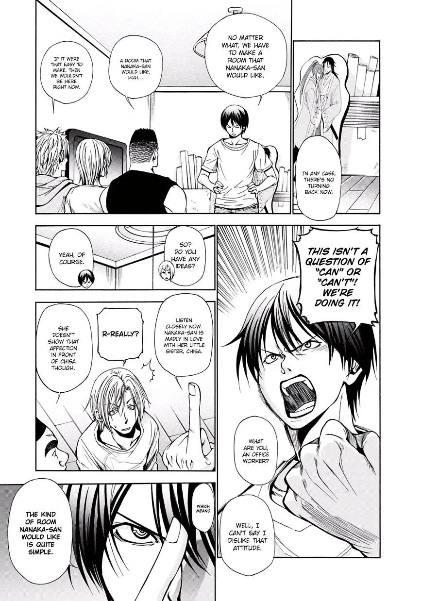 Read Grand Blue chapter 3 image 37 on Lezhin