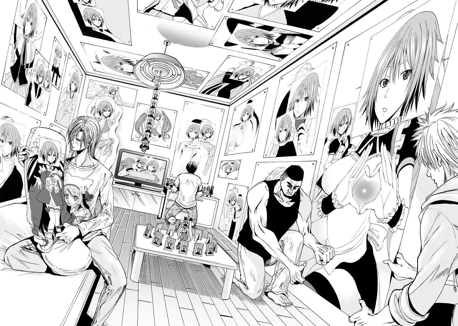 Read Grand Blue chapter 3 image 38 on Lezhin