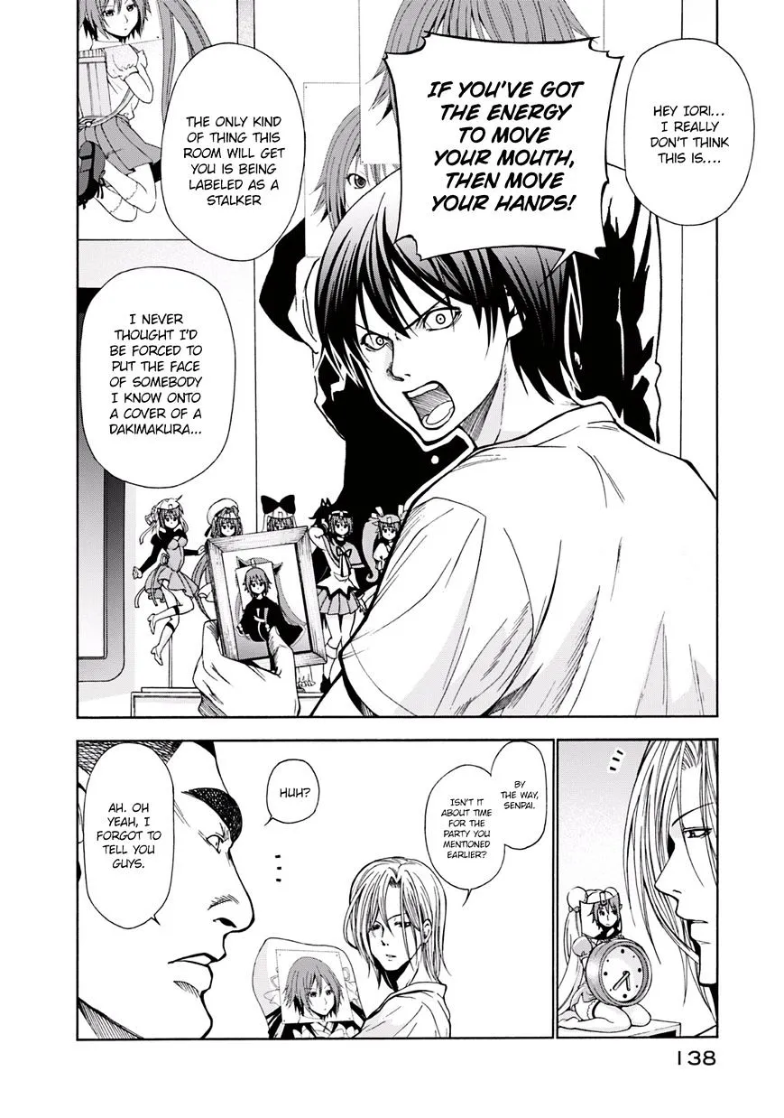 Read Grand Blue chapter 3 image 39 on Lezhin