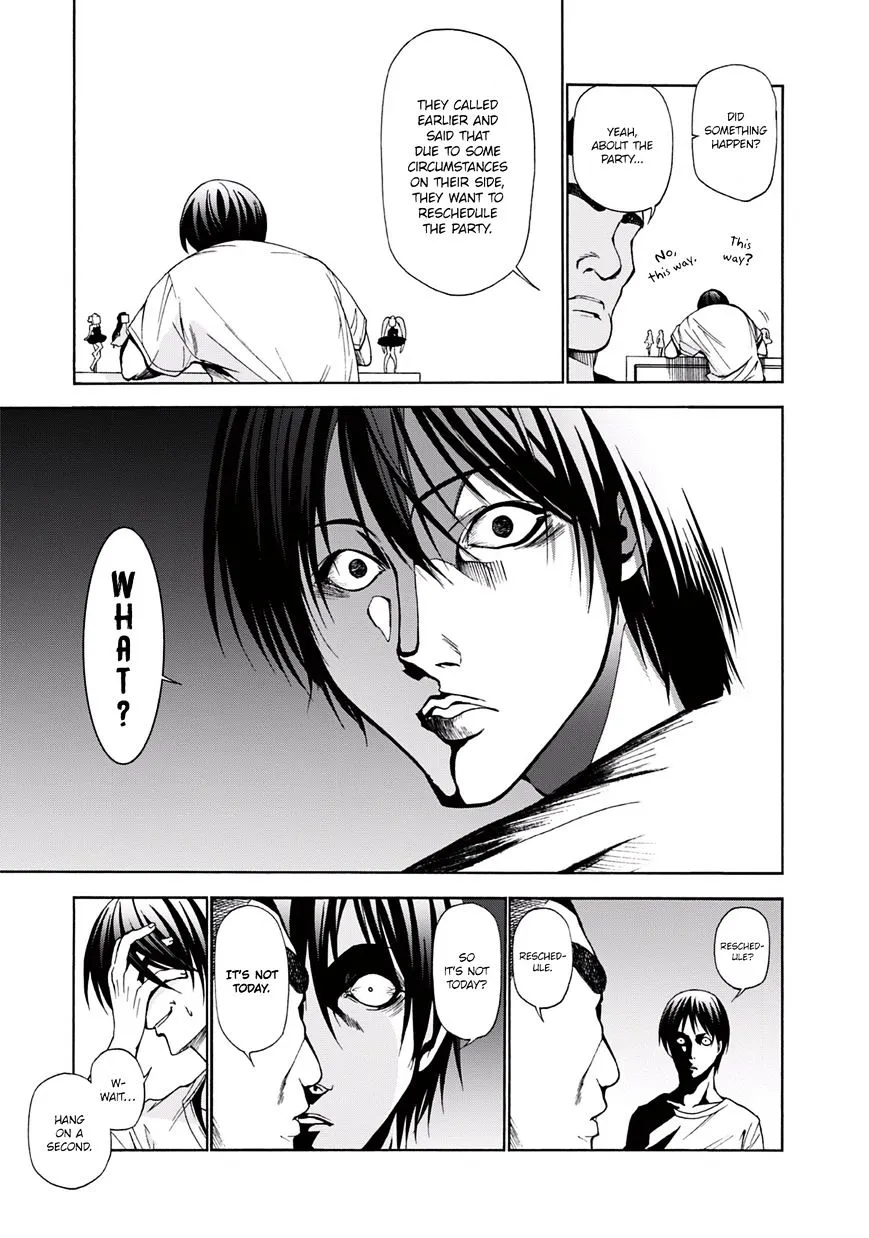 Read Grand Blue chapter 3 image 40 on Lezhin
