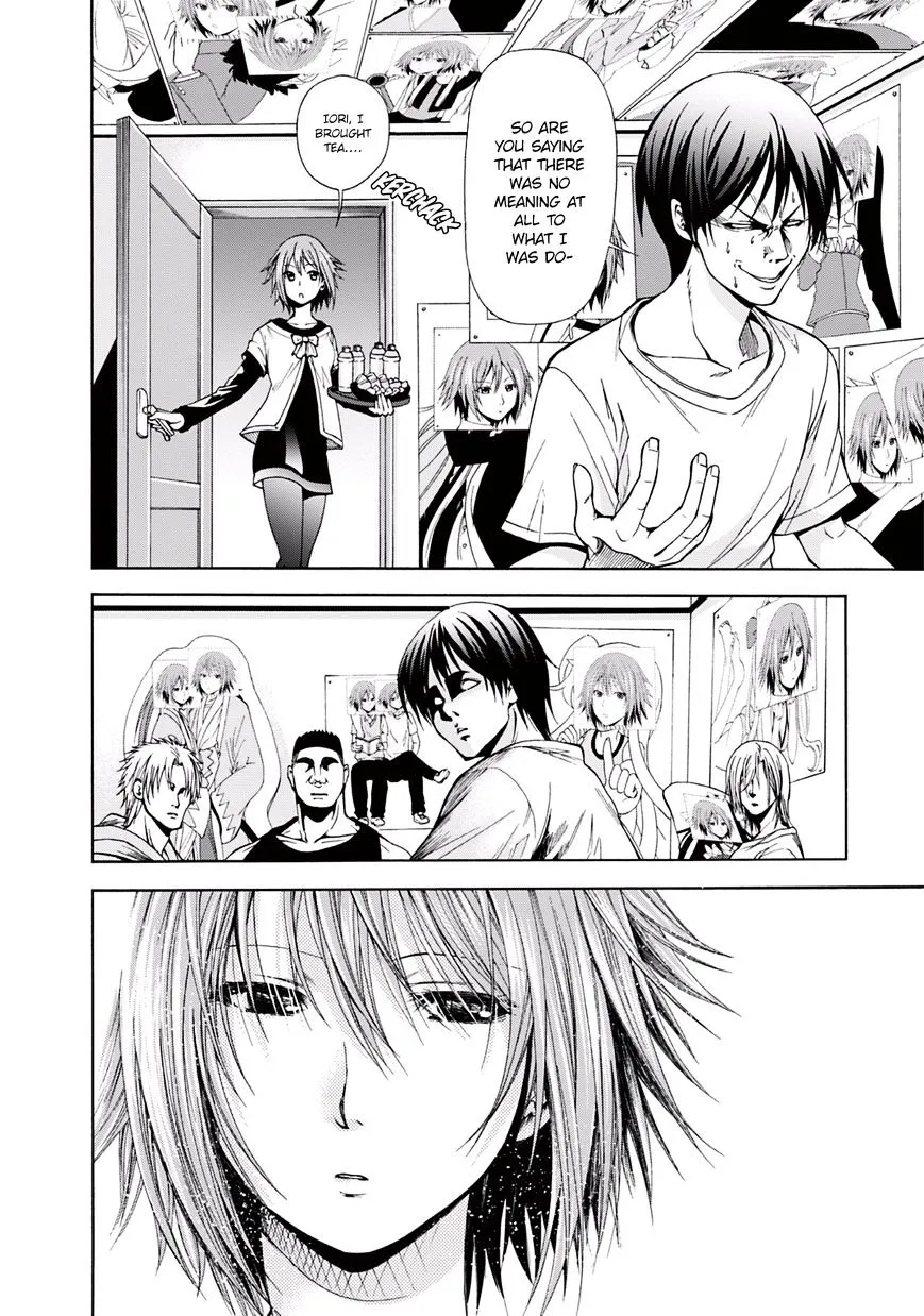 Read Grand Blue chapter 3 image 41 on Lezhin