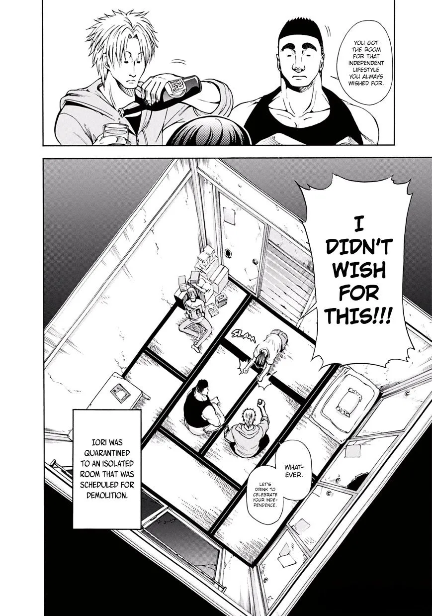 Read Grand Blue chapter 3 image 43 on Lezhin