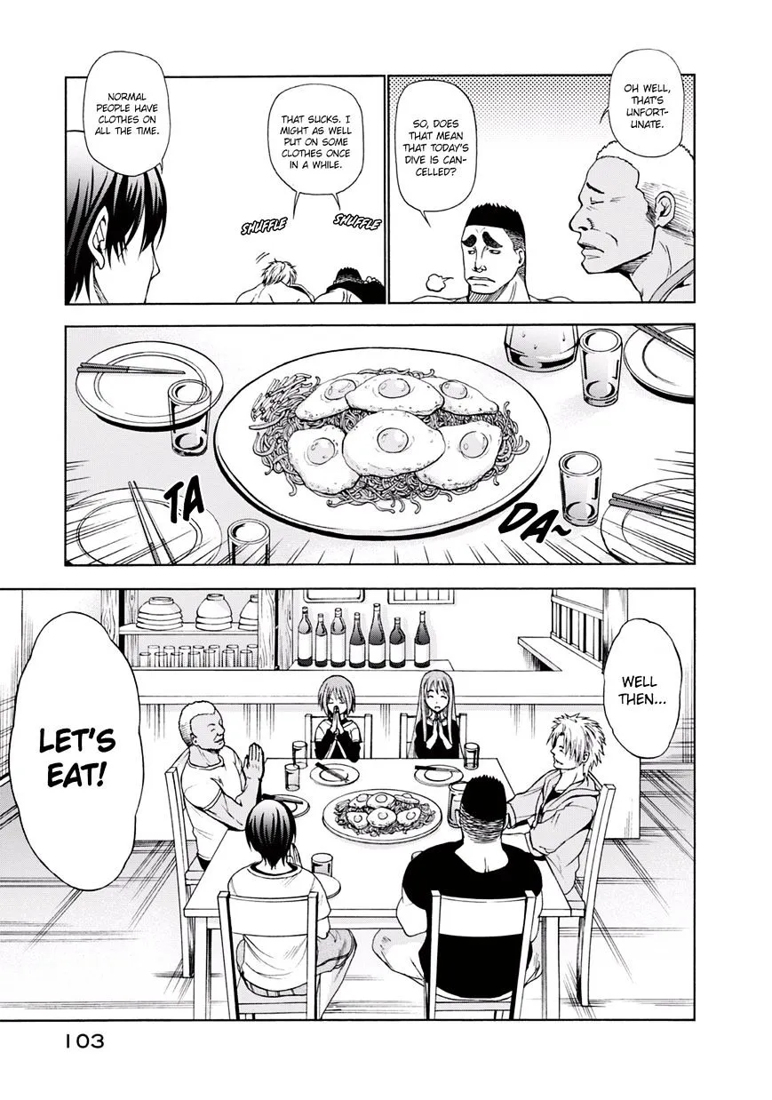 Read Grand Blue chapter 3 image 5 on Lezhin