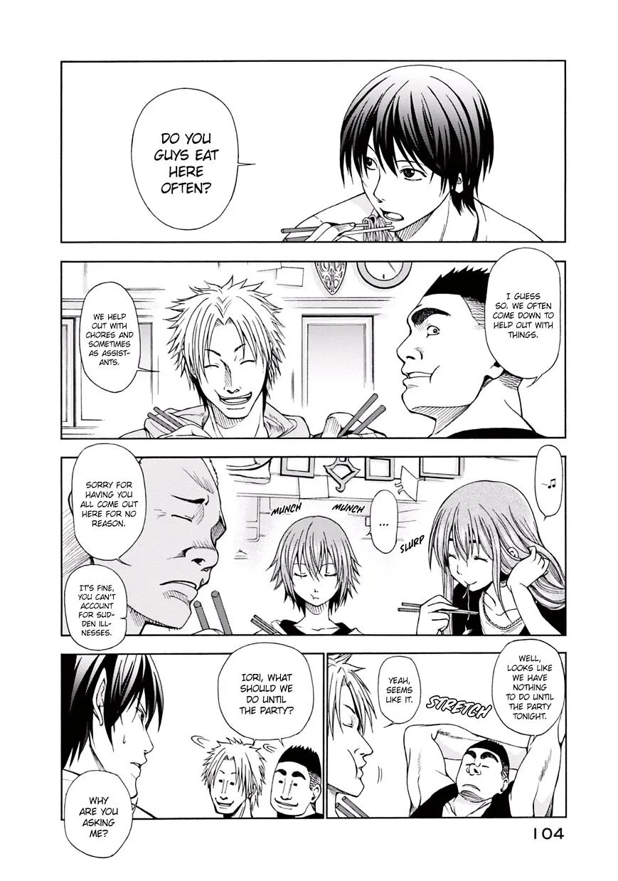 Read Grand Blue chapter 3 image 6 on Lezhin