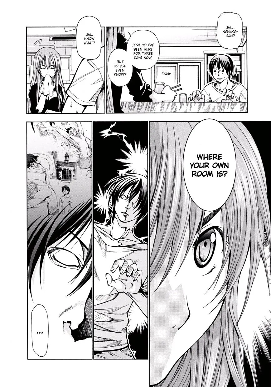 Read Grand Blue chapter 3 image 8 on Lezhin
