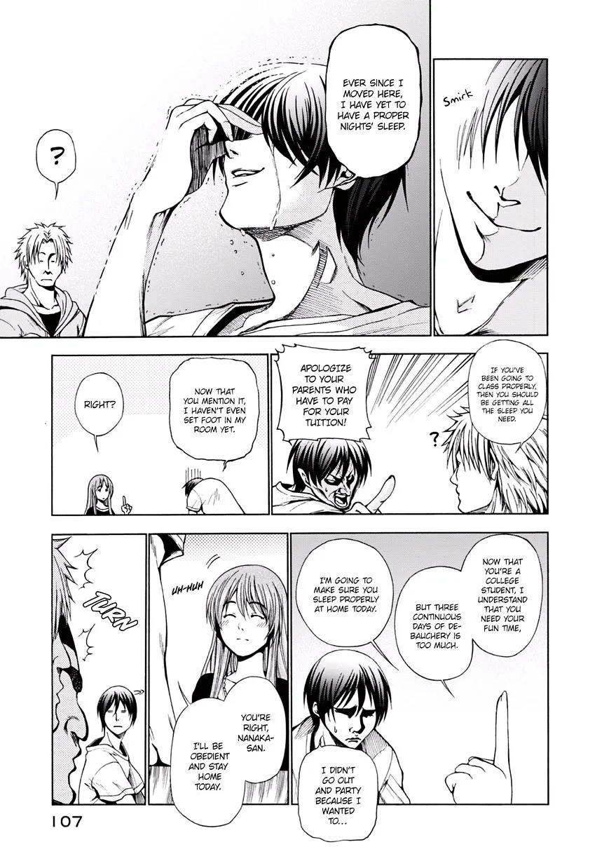Read Grand Blue chapter 3 image 9 on Lezhin