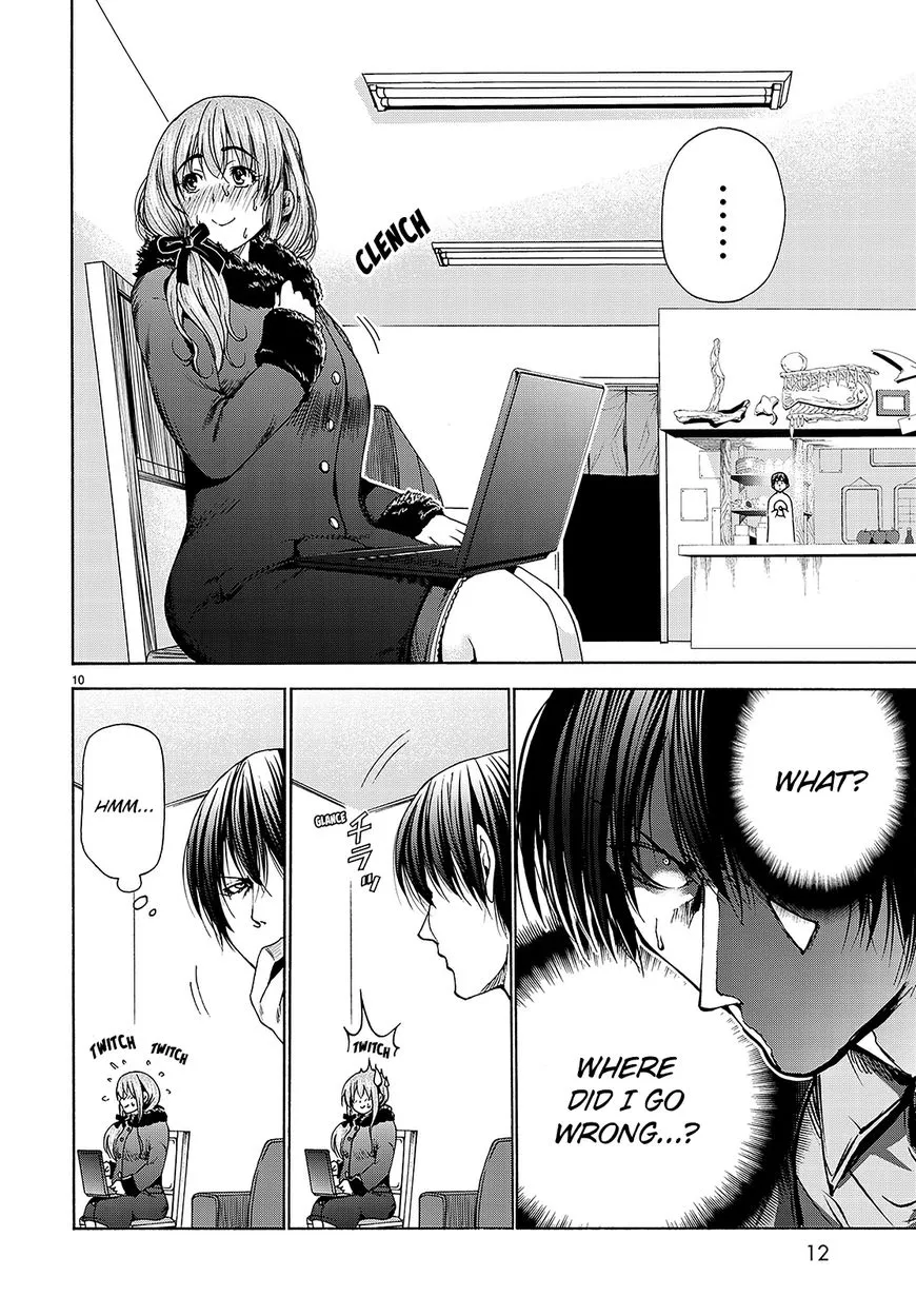 Read Grand Blue chapter 30 image 10 on Lezhin