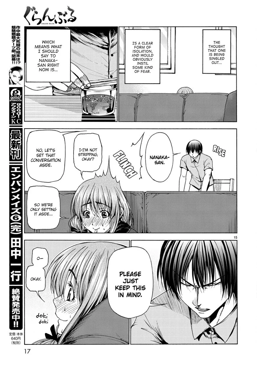 Read Grand Blue chapter 30 image 15 on Lezhin