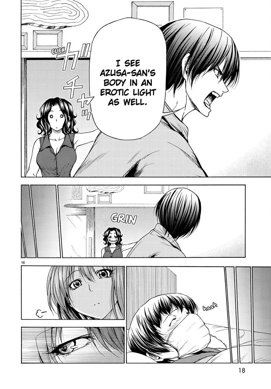 Read Grand Blue chapter 30 image 16 on Lezhin