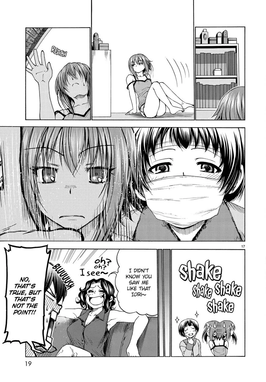 Read Grand Blue chapter 30 image 17 on Lezhin