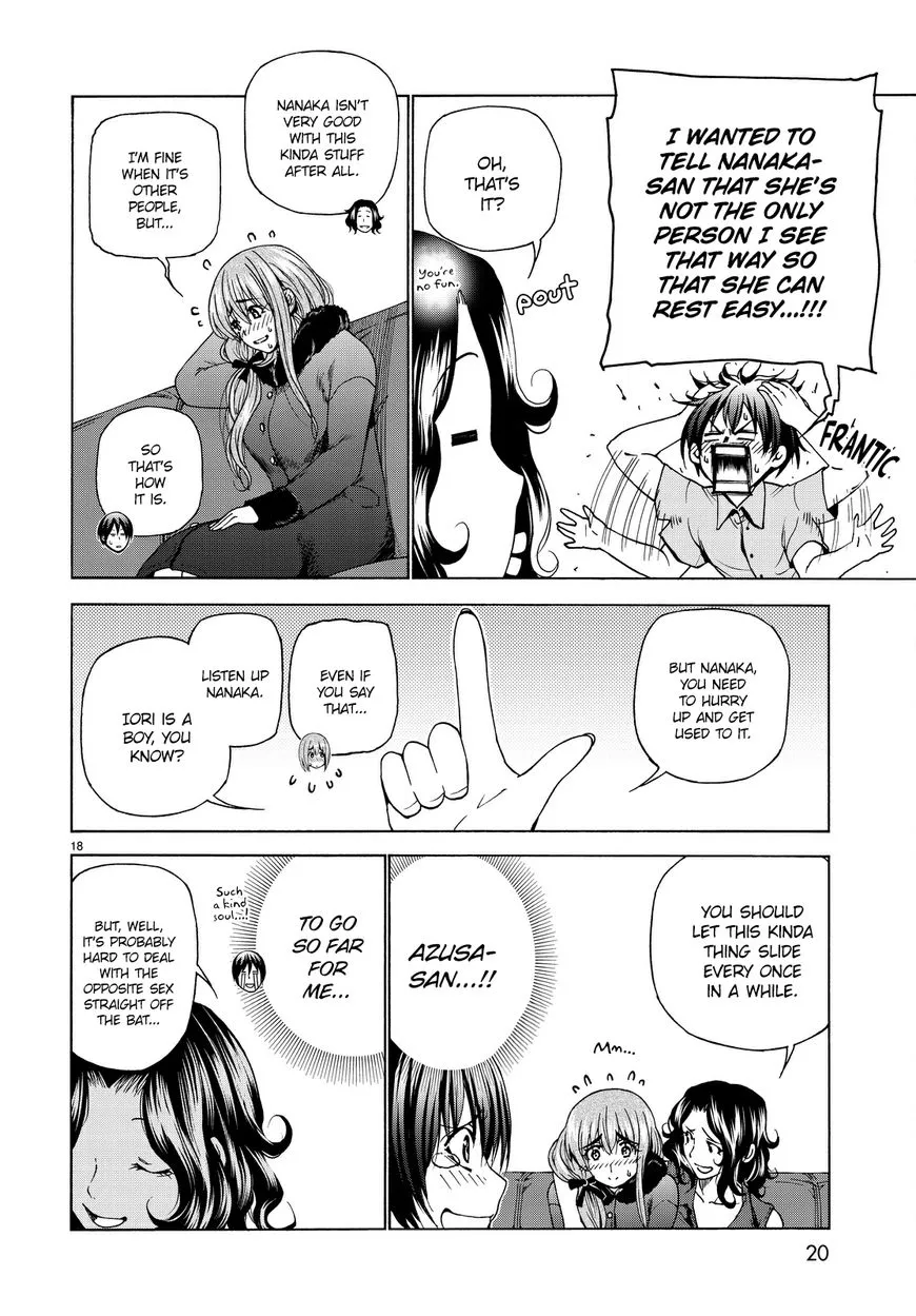 Read Grand Blue chapter 30 image 18 on Lezhin