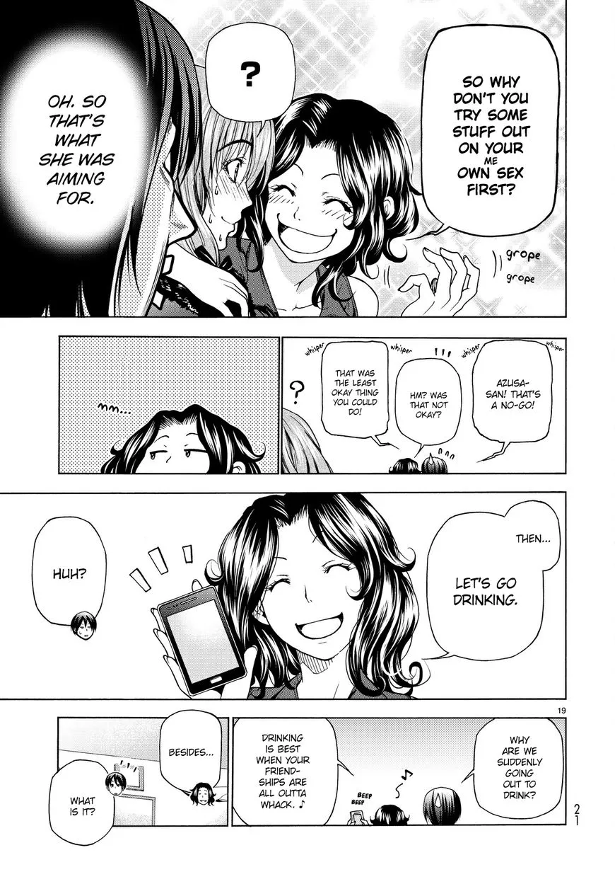 Read Grand Blue chapter 30 image 19 on Lezhin