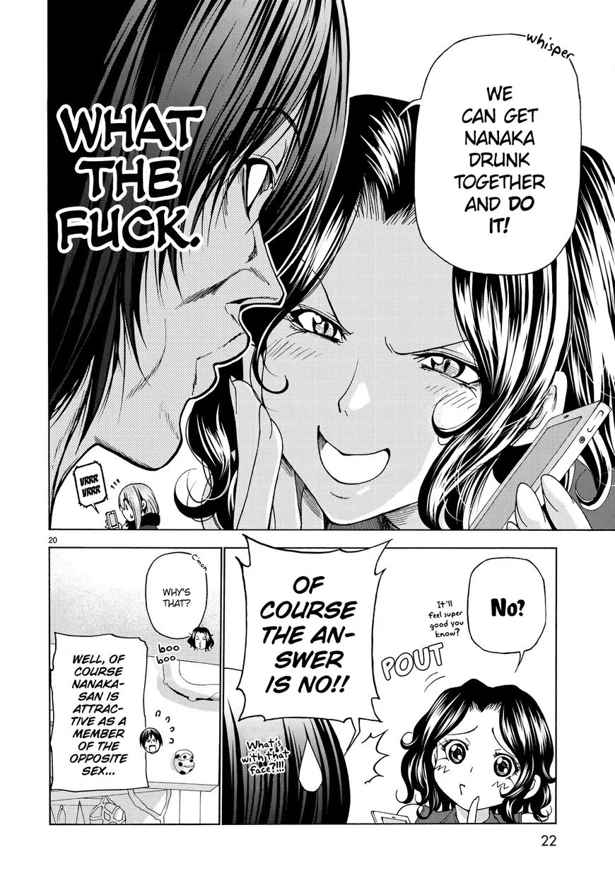 Read Grand Blue chapter 30 image 20 on Lezhin