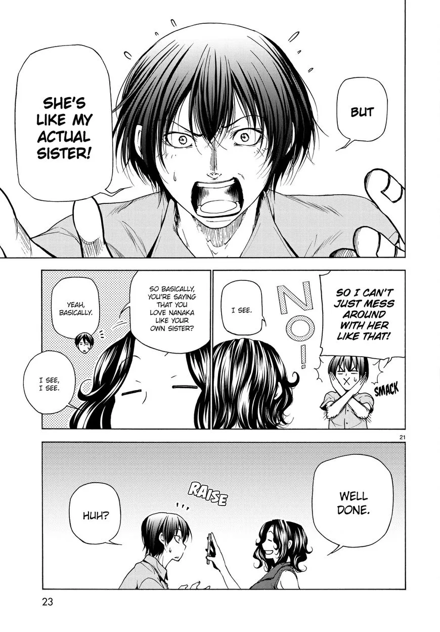 Read Grand Blue chapter 30 image 21 on Lezhin