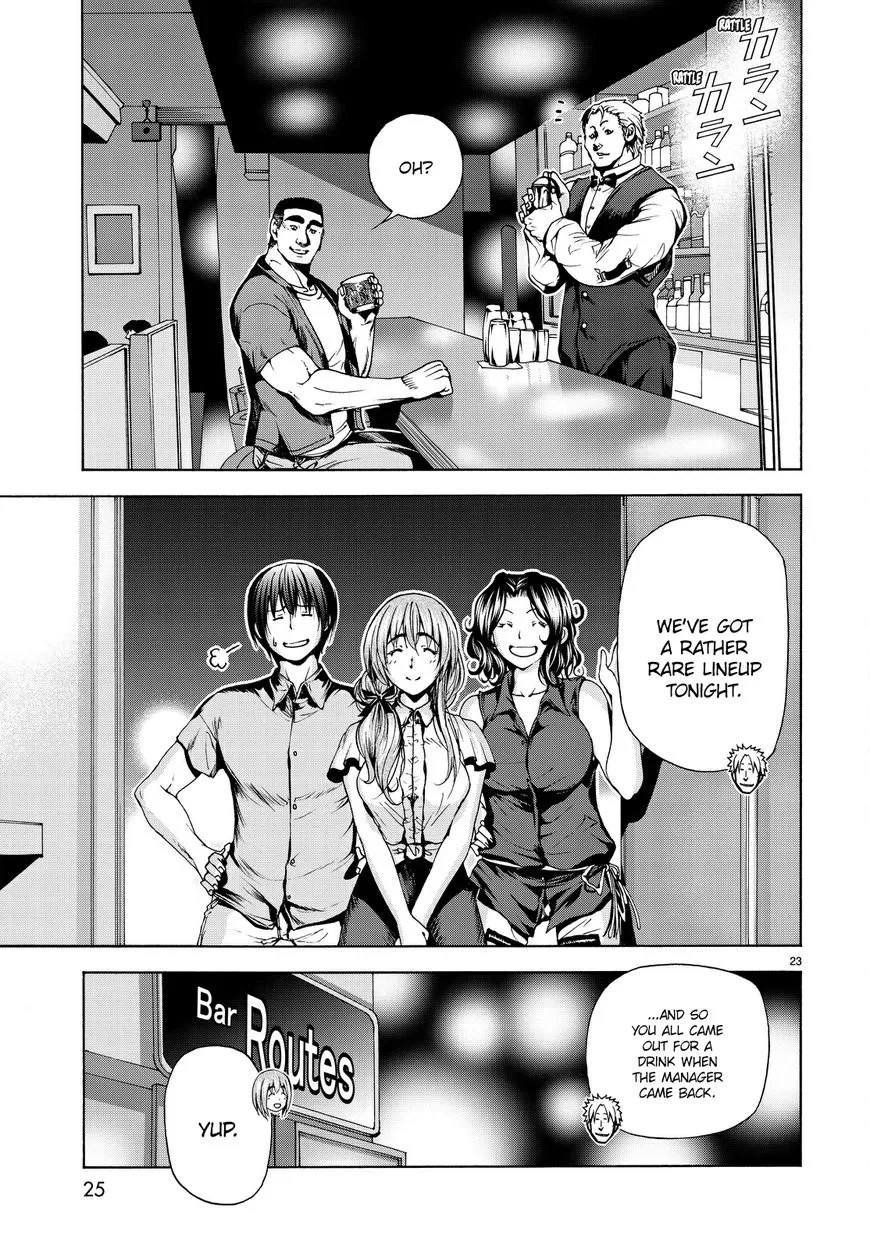 Read Grand Blue chapter 30 image 23 on Lezhin