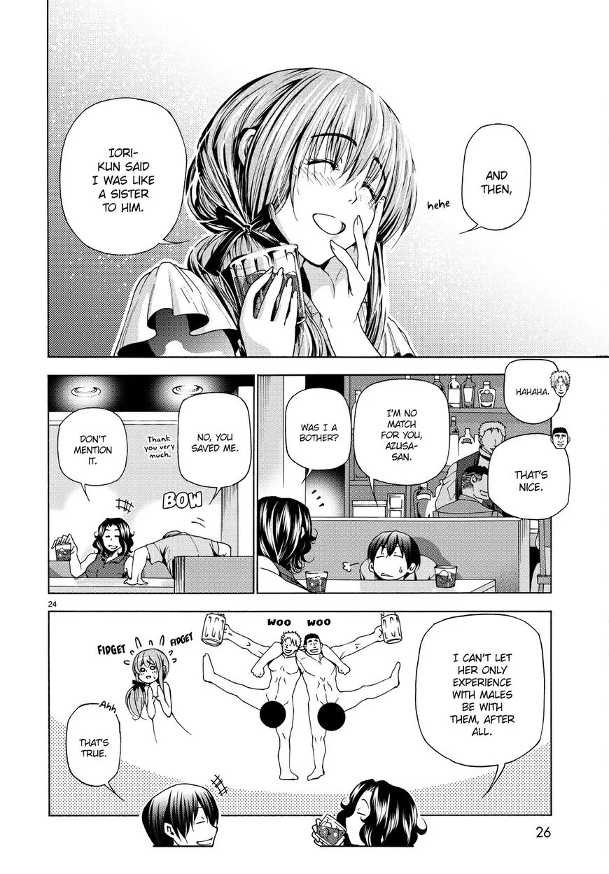 Read Grand Blue chapter 30 image 24 on Lezhin