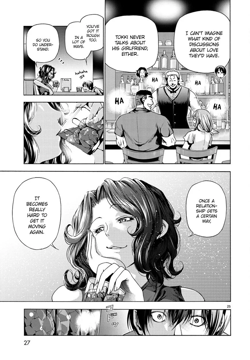 Read Grand Blue chapter 30 image 25 on Lezhin