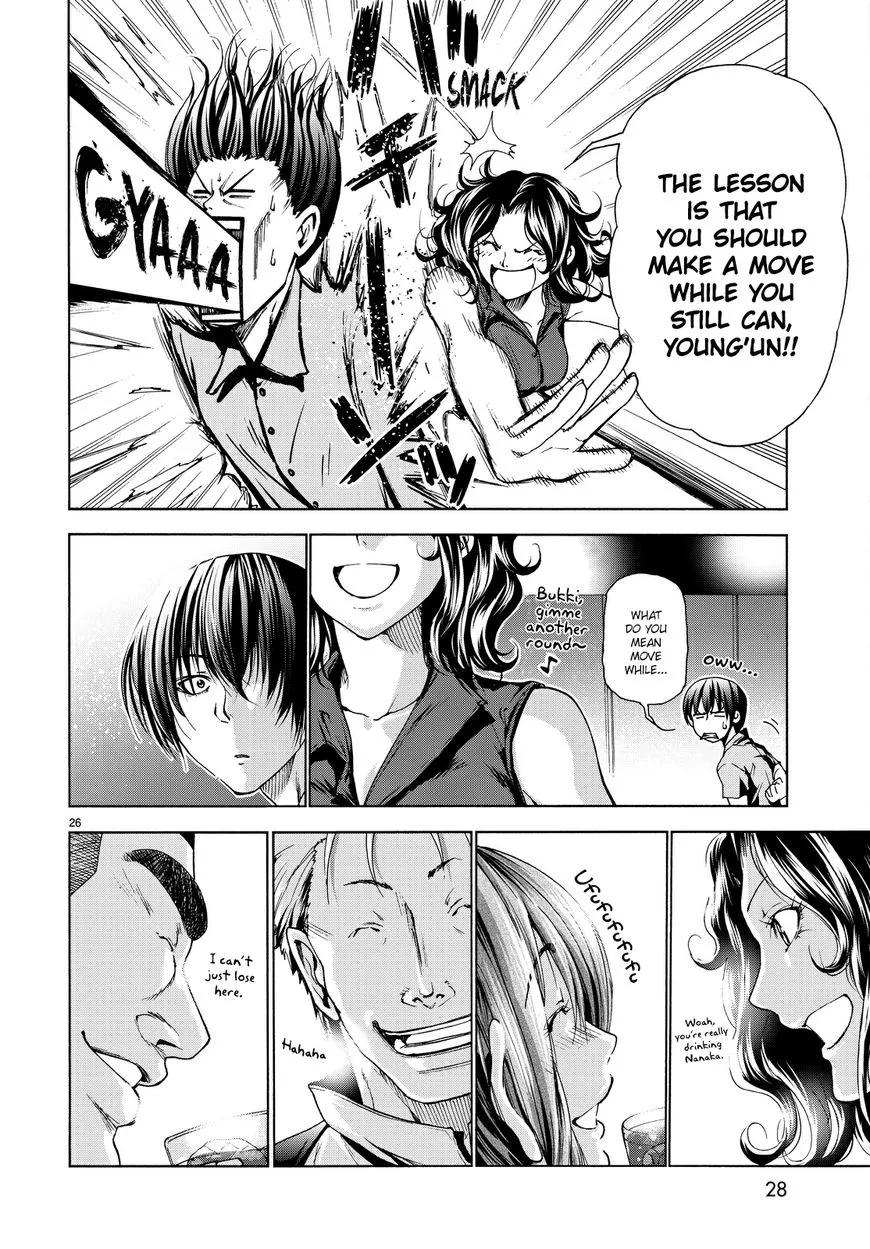 Read Grand Blue chapter 30 image 26 on Lezhin