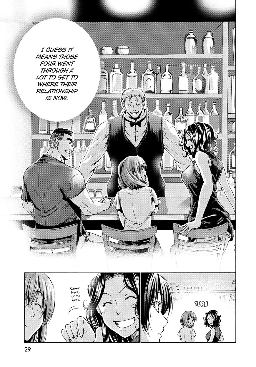 Read Grand Blue chapter 30 image 27 on Lezhin