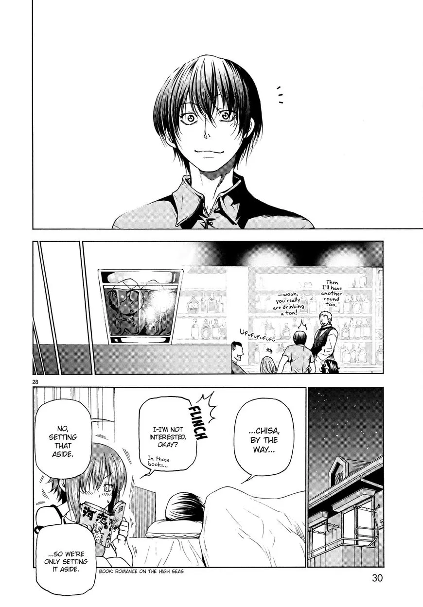 Read Grand Blue chapter 30 image 28 on Lezhin