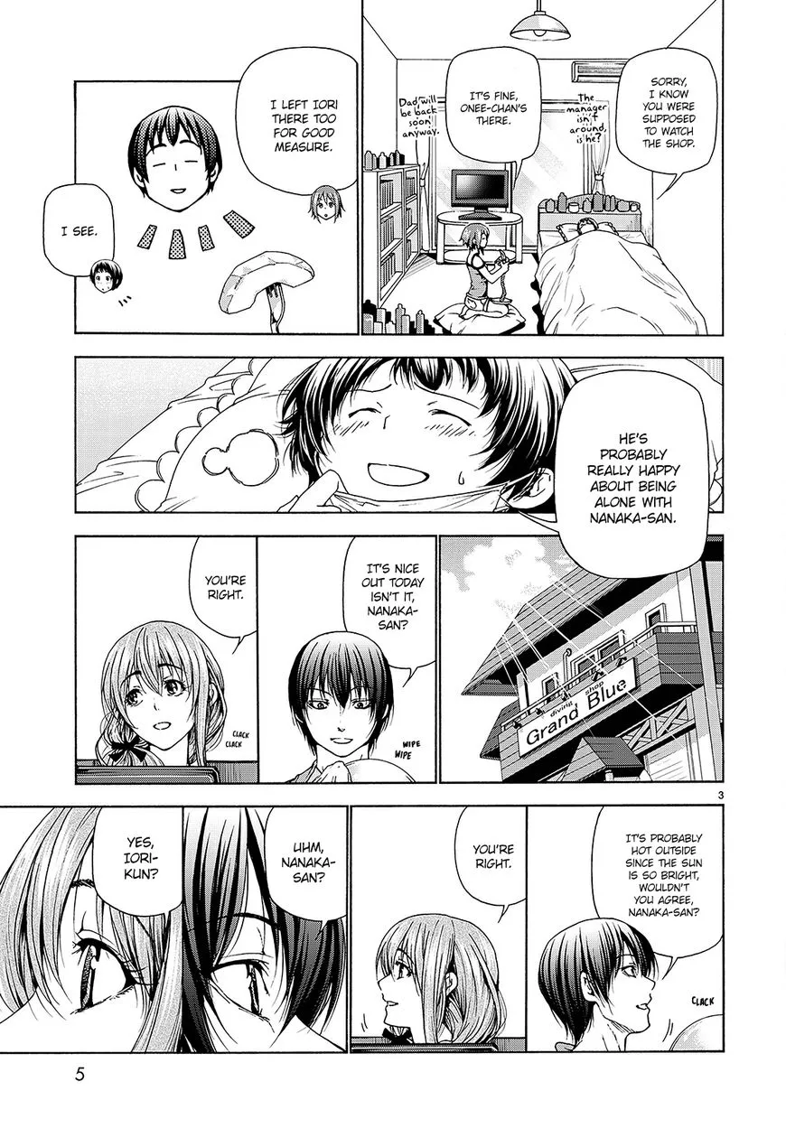 Read Grand Blue chapter 30 image 3 on Lezhin
