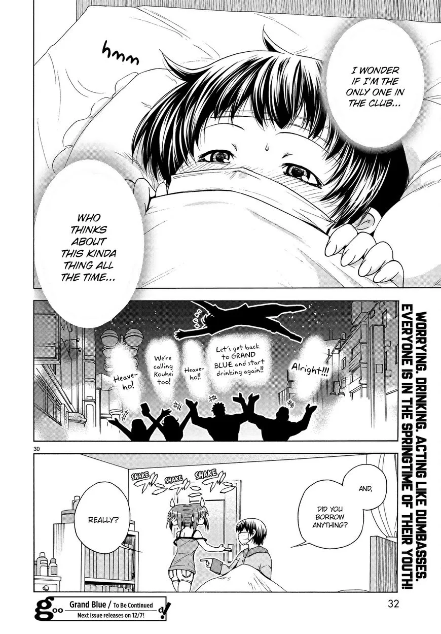 Read Grand Blue chapter 30 image 30 on Lezhin