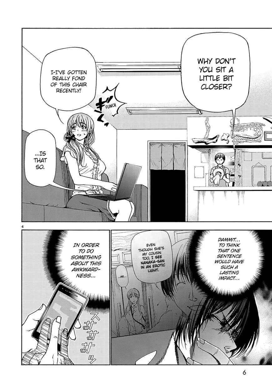 Read Grand Blue chapter 30 image 4 on Lezhin