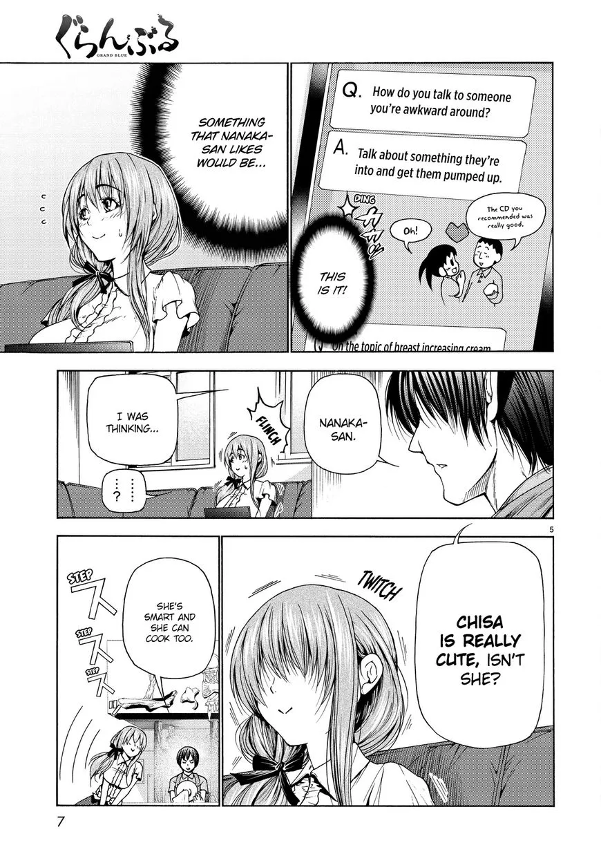 Read Grand Blue chapter 30 image 5 on Lezhin