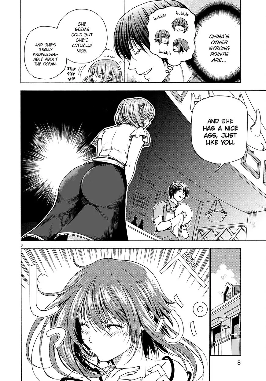 Read Grand Blue chapter 30 image 6 on Lezhin