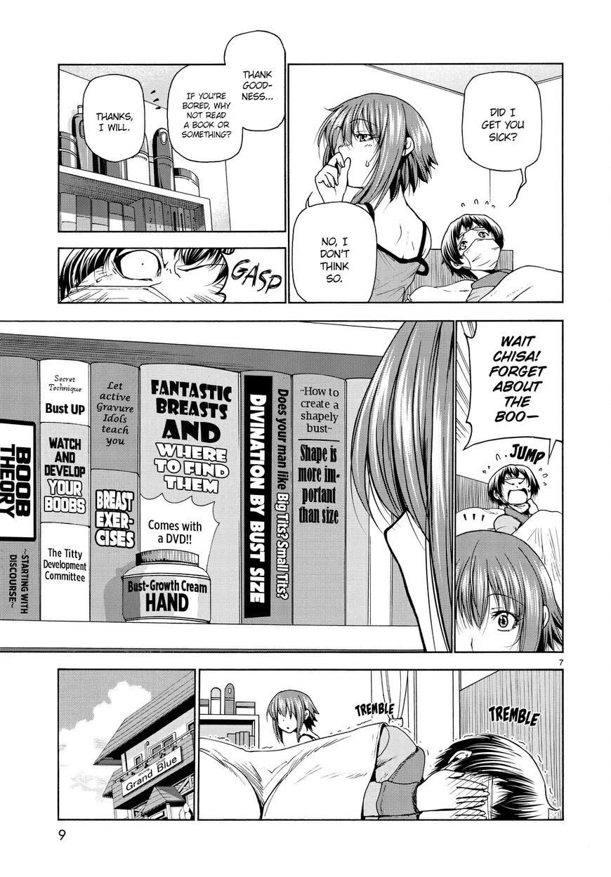 Read Grand Blue chapter 30 image 7 on Lezhin