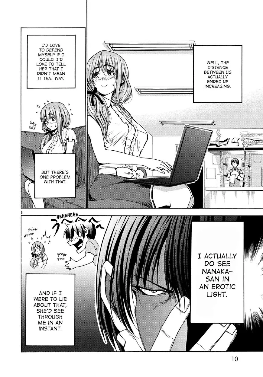 Read Grand Blue chapter 30 image 8 on Lezhin