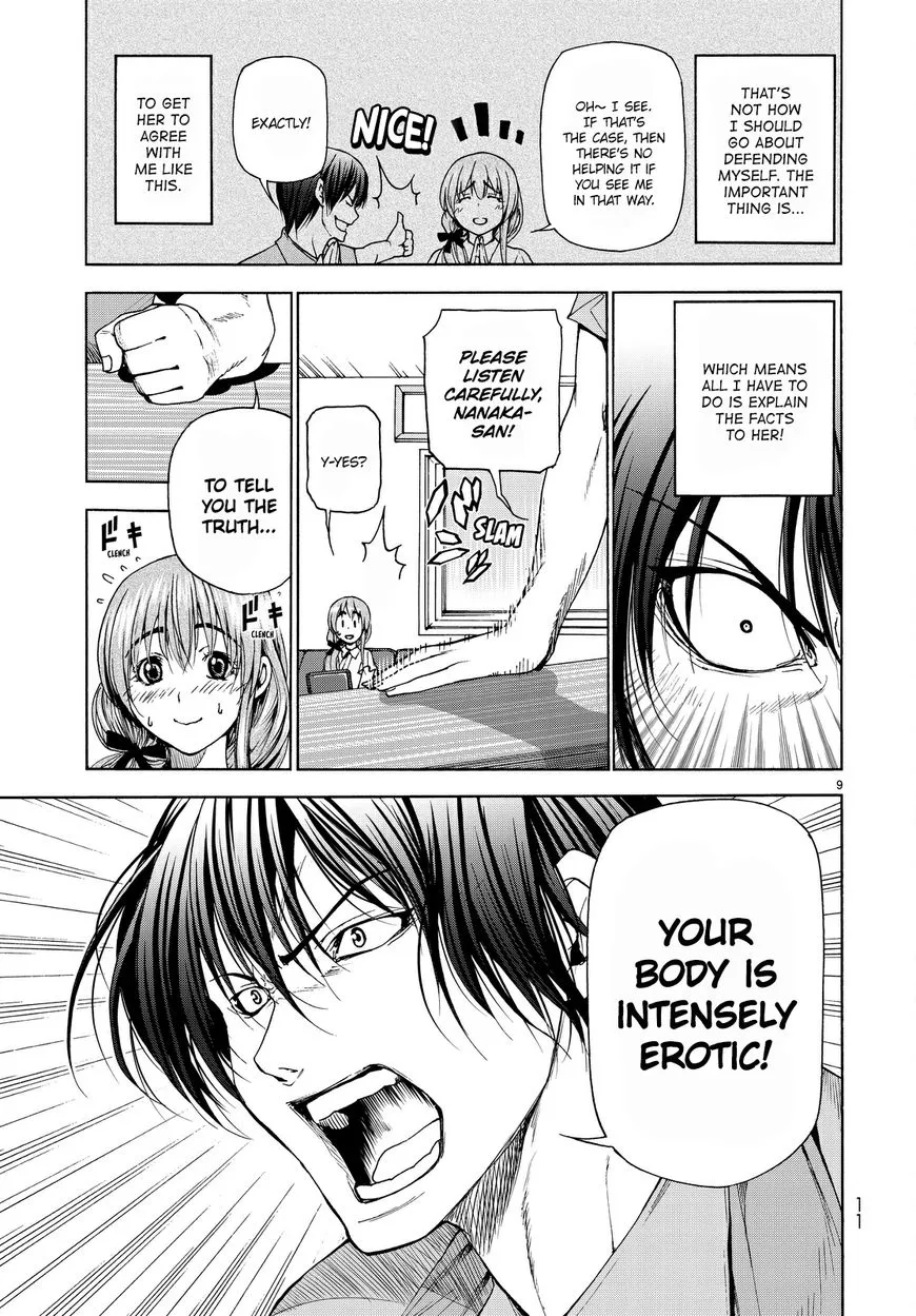 Read Grand Blue chapter 30 image 9 on Lezhin
