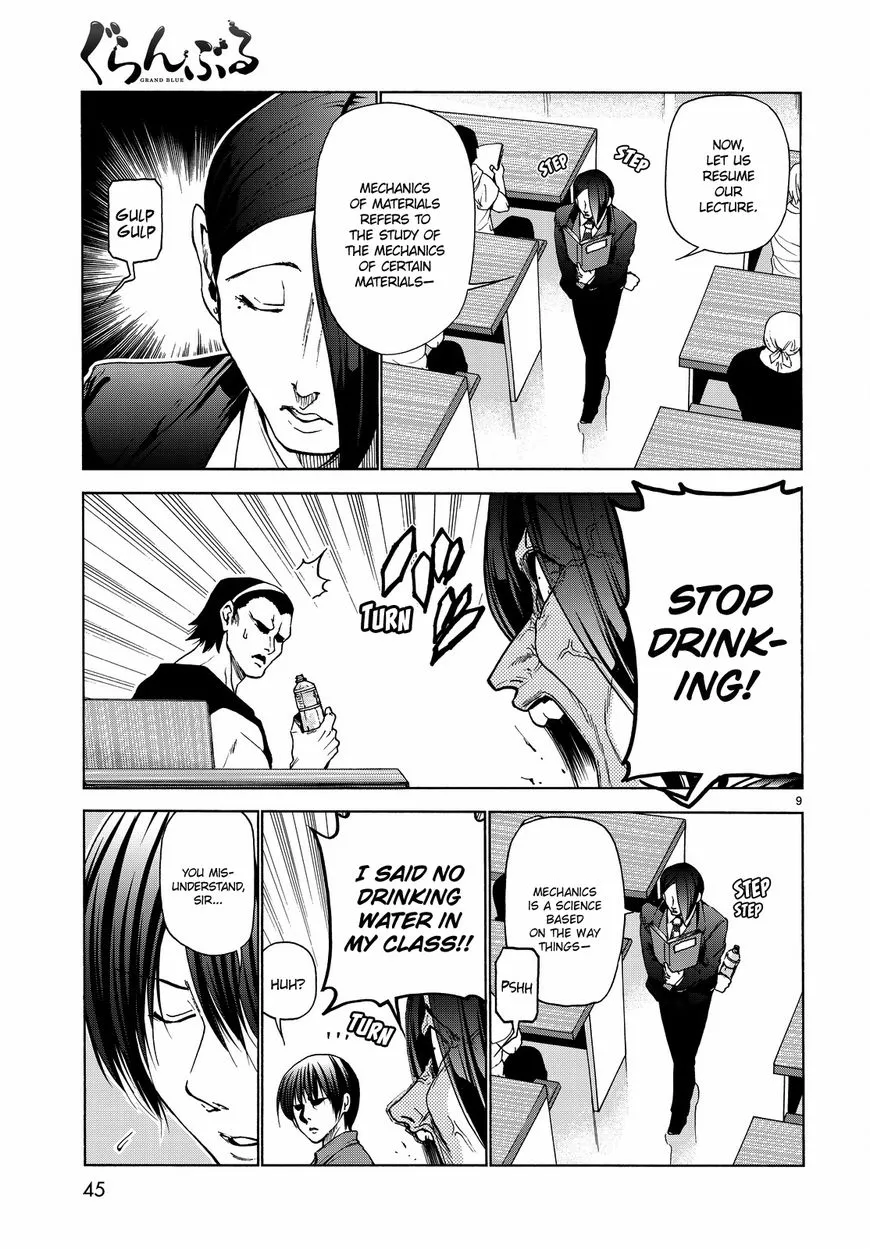 Read Grand Blue chapter 31 image 10 on Lezhin