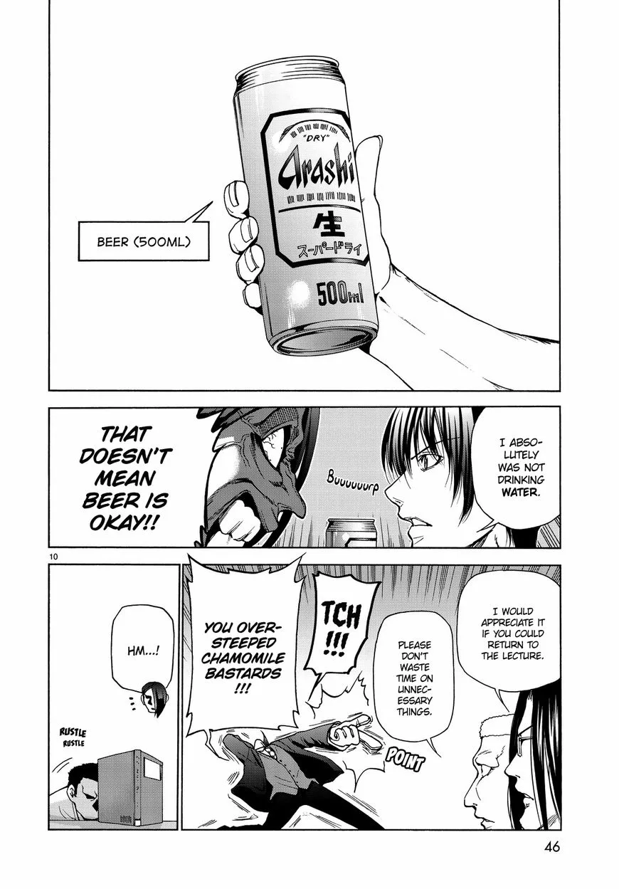 Read Grand Blue chapter 31 image 11 on Lezhin