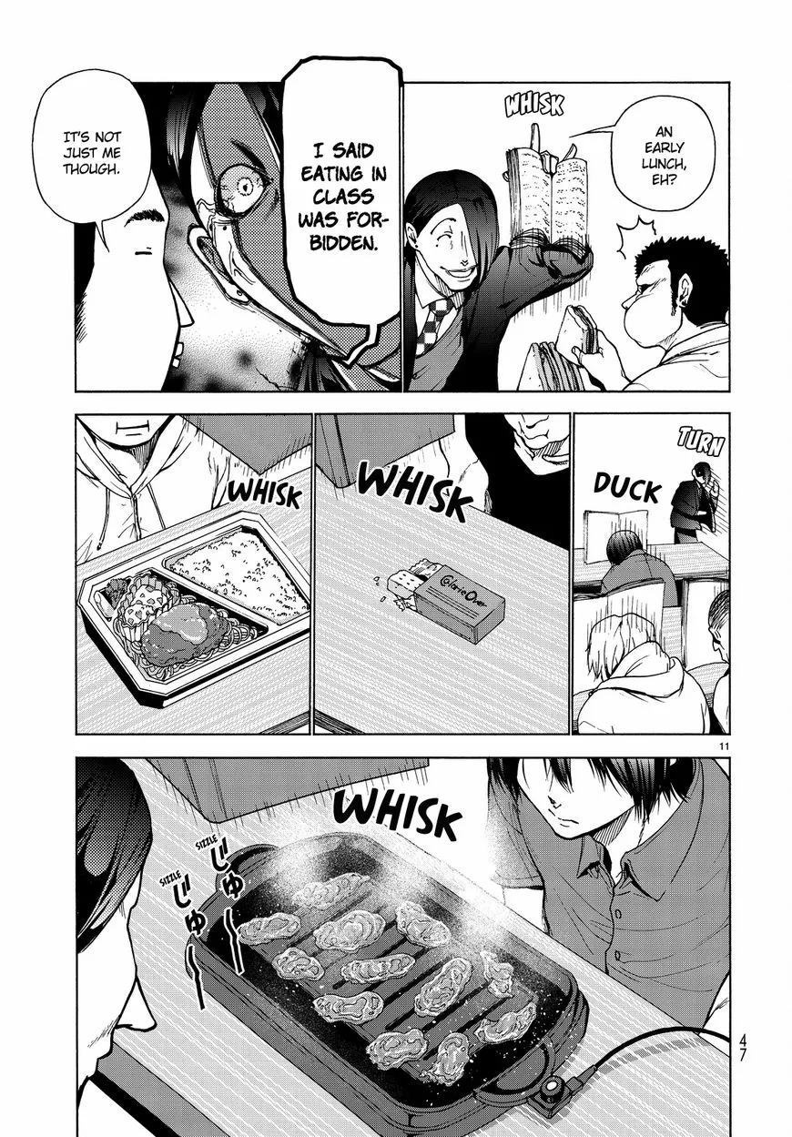Read Grand Blue chapter 31 image 12 on Lezhin