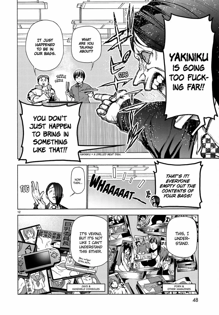 Read Grand Blue chapter 31 image 13 on Lezhin