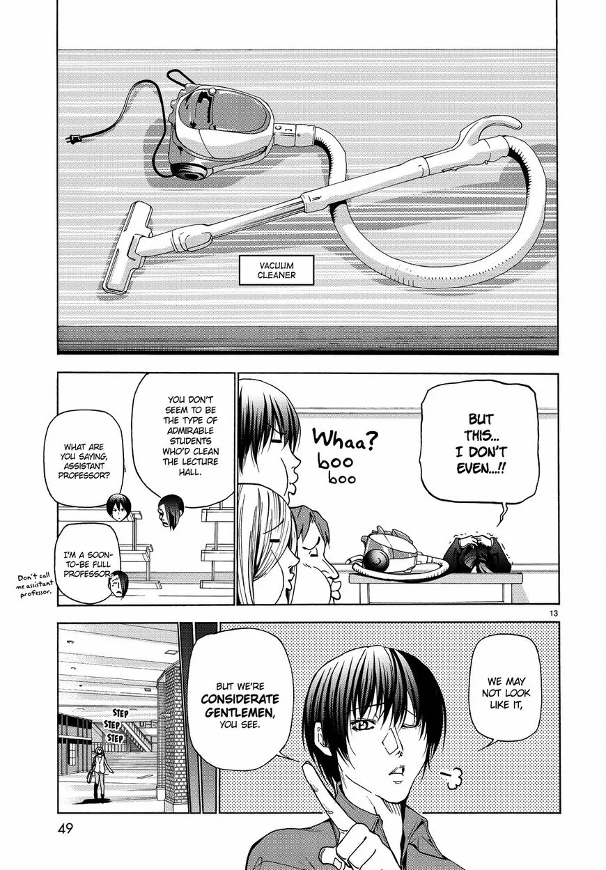 Read Grand Blue chapter 31 image 14 on Lezhin