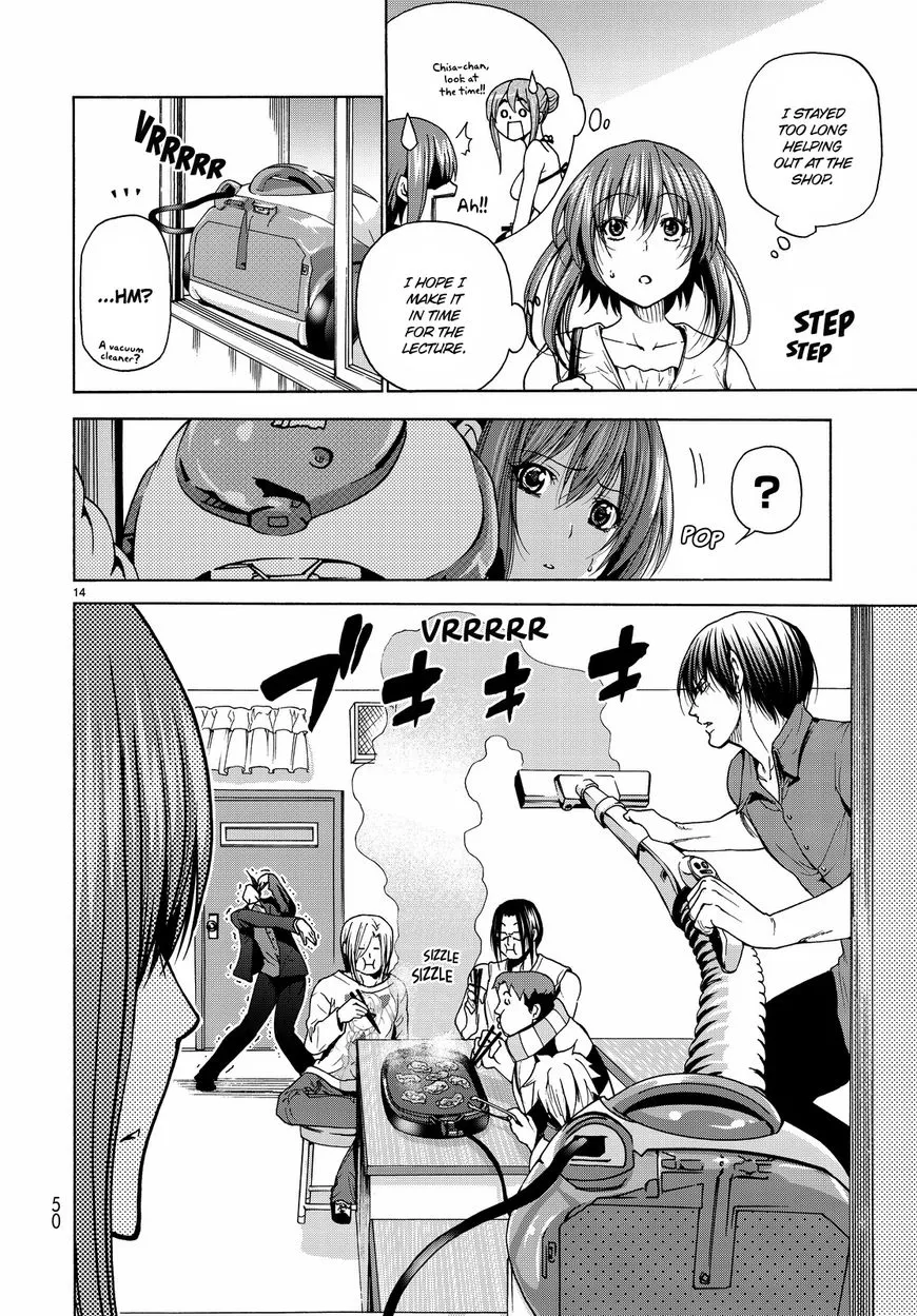 Read Grand Blue chapter 31 image 15 on Lezhin
