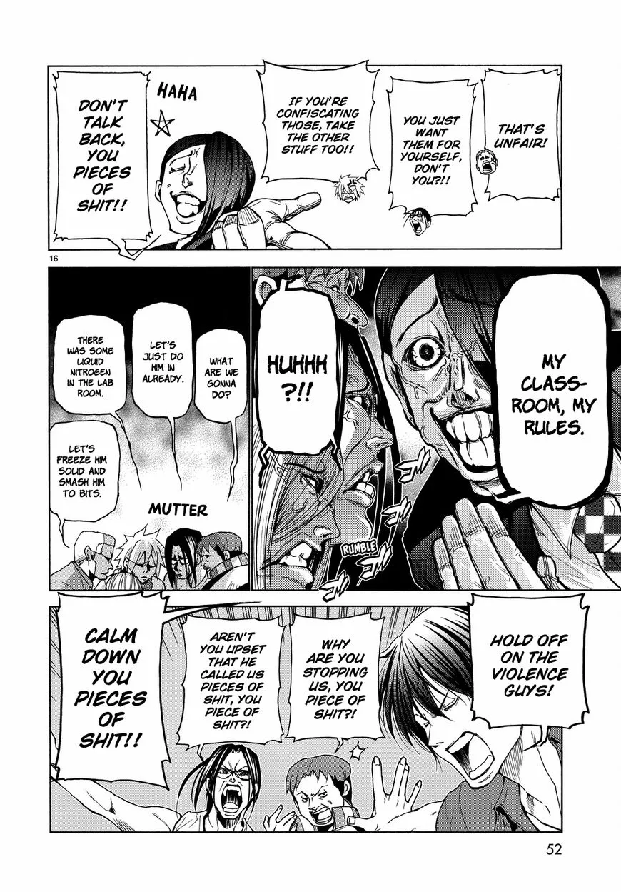 Read Grand Blue chapter 31 image 17 on Lezhin