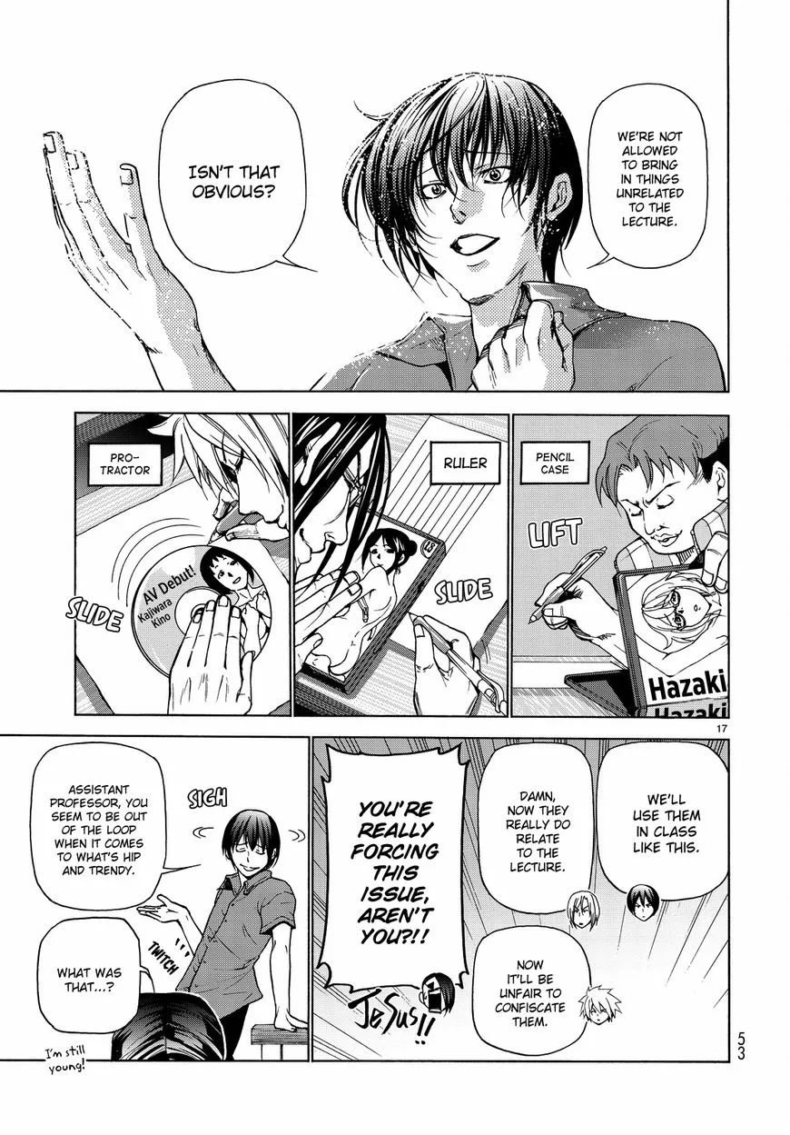 Read Grand Blue chapter 31 image 18 on Lezhin