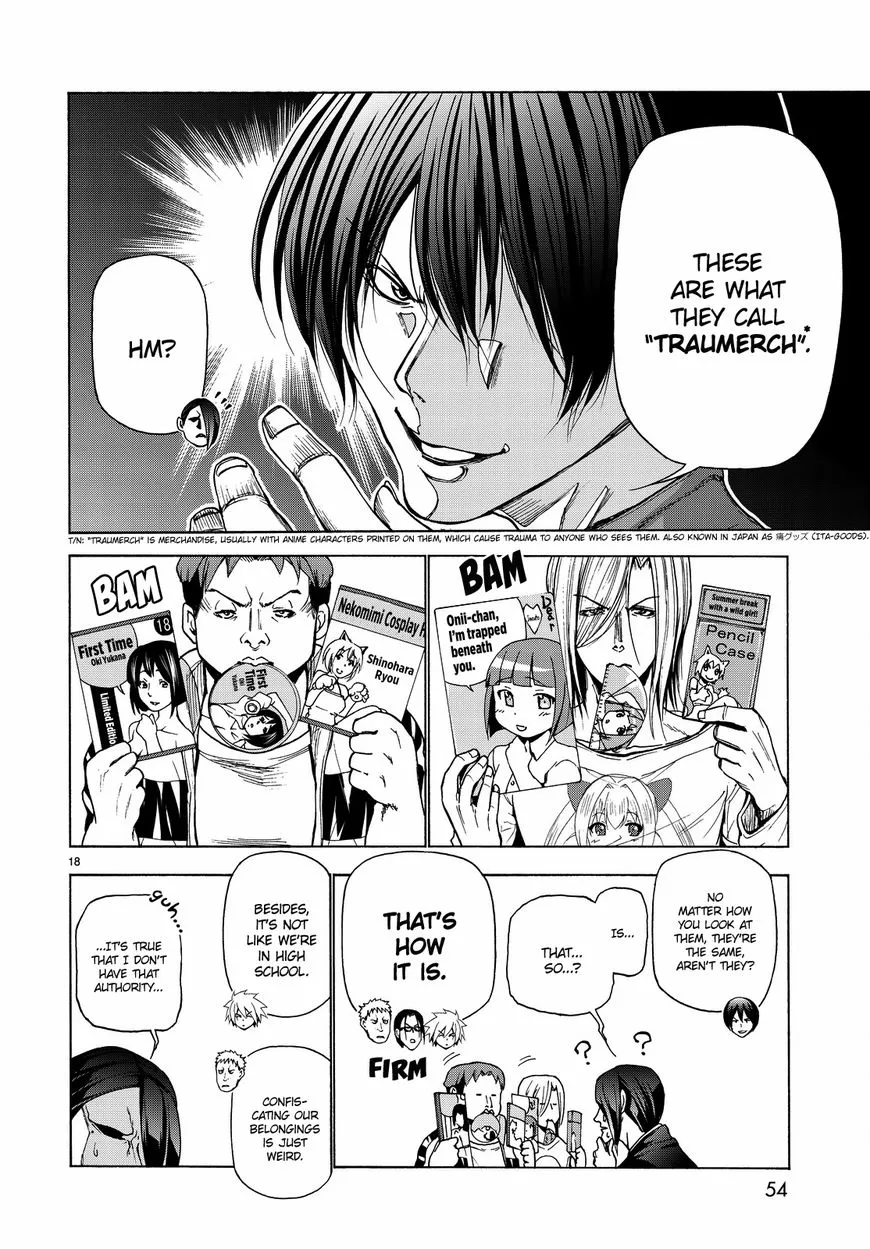 Read Grand Blue chapter 31 image 19 on Lezhin