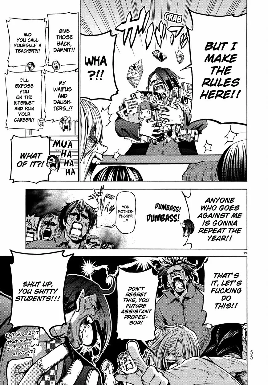 Read Grand Blue chapter 31 image 20 on Lezhin