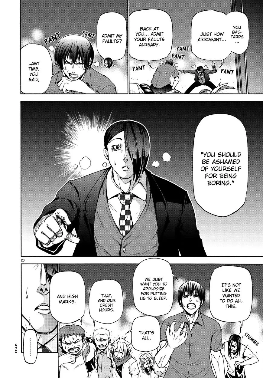 Read Grand Blue chapter 31 image 21 on Lezhin