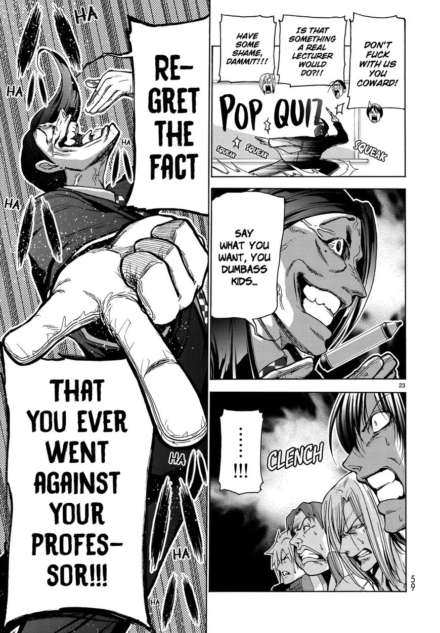 Read Grand Blue chapter 31 image 24 on Lezhin