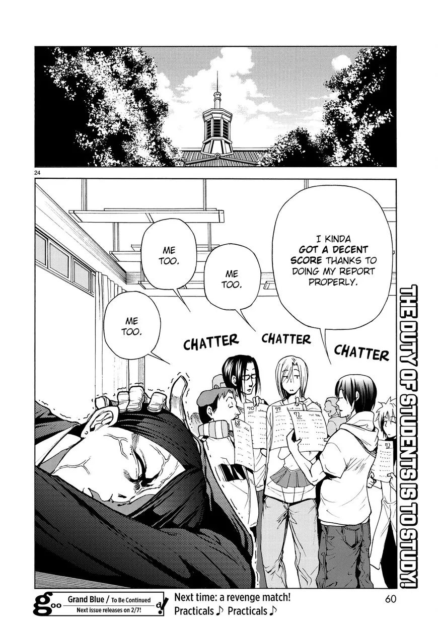 Read Grand Blue chapter 31 image 25 on Lezhin