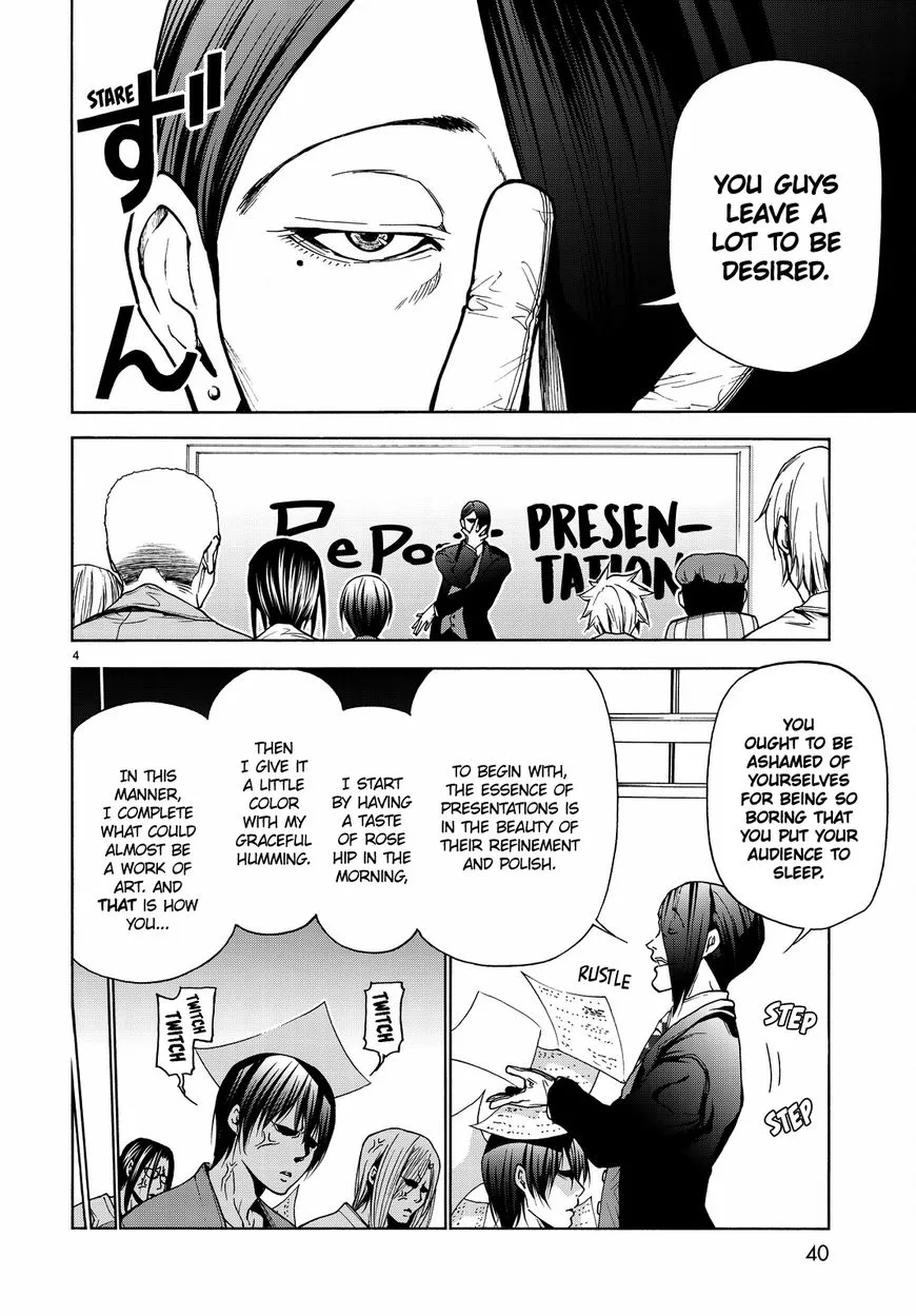 Read Grand Blue chapter 31 image 5 on Lezhin