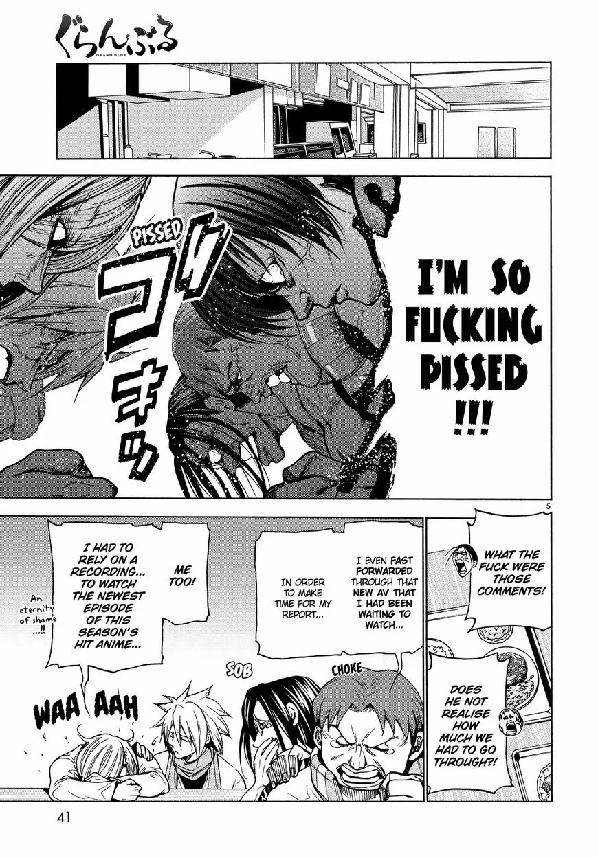 Read Grand Blue chapter 31 image 6 on Lezhin