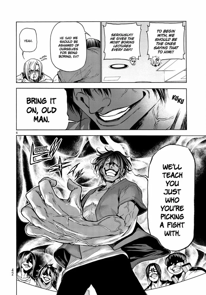Read Grand Blue chapter 31 image 7 on Lezhin